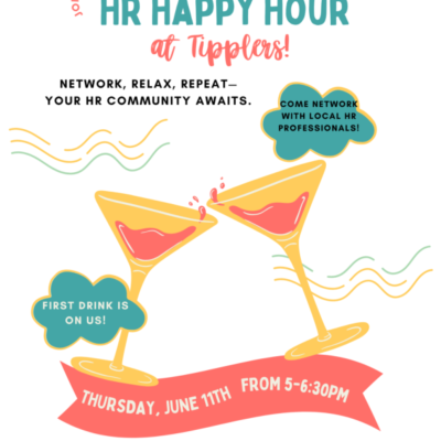 2026 June 11 | HR Happy Hour at Tipplers!