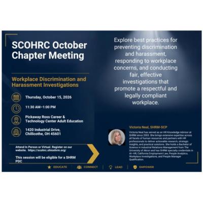 2026 - October 15 - (HYBRID MEETING)
